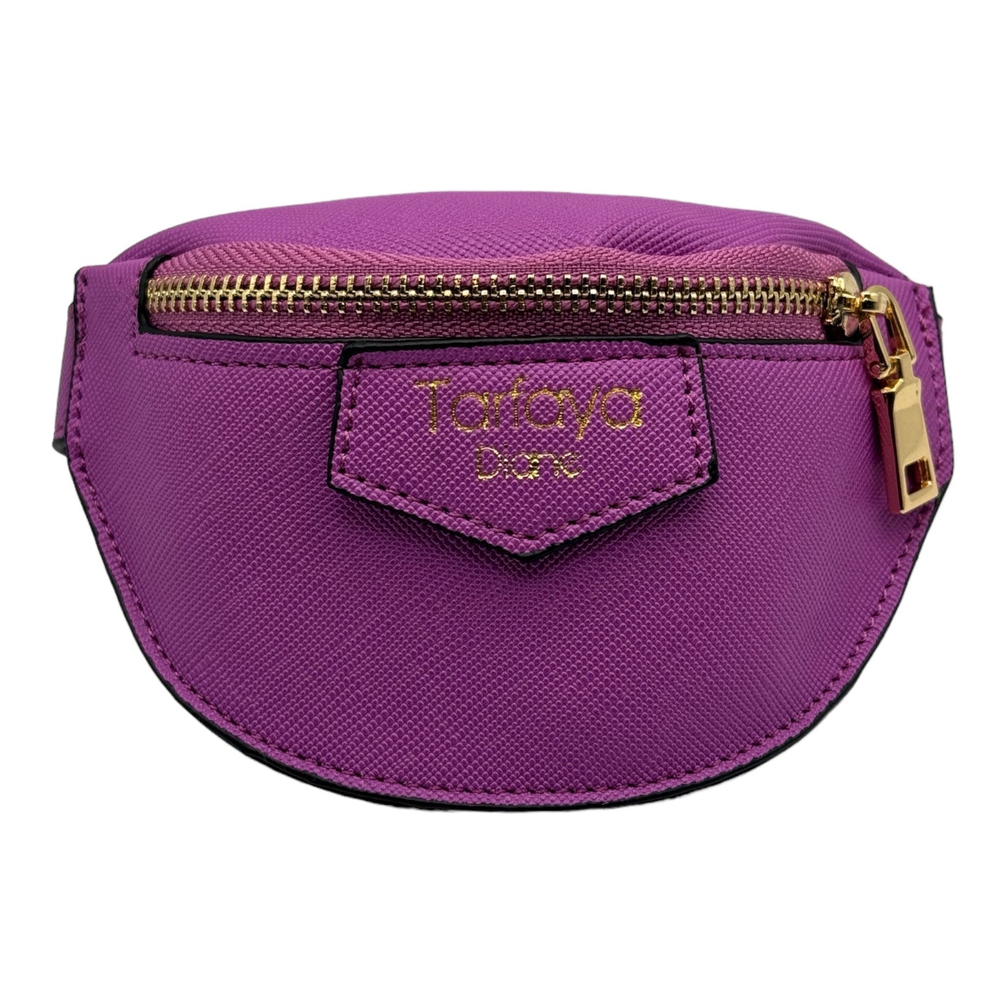 Fay Wrist Purse Plum