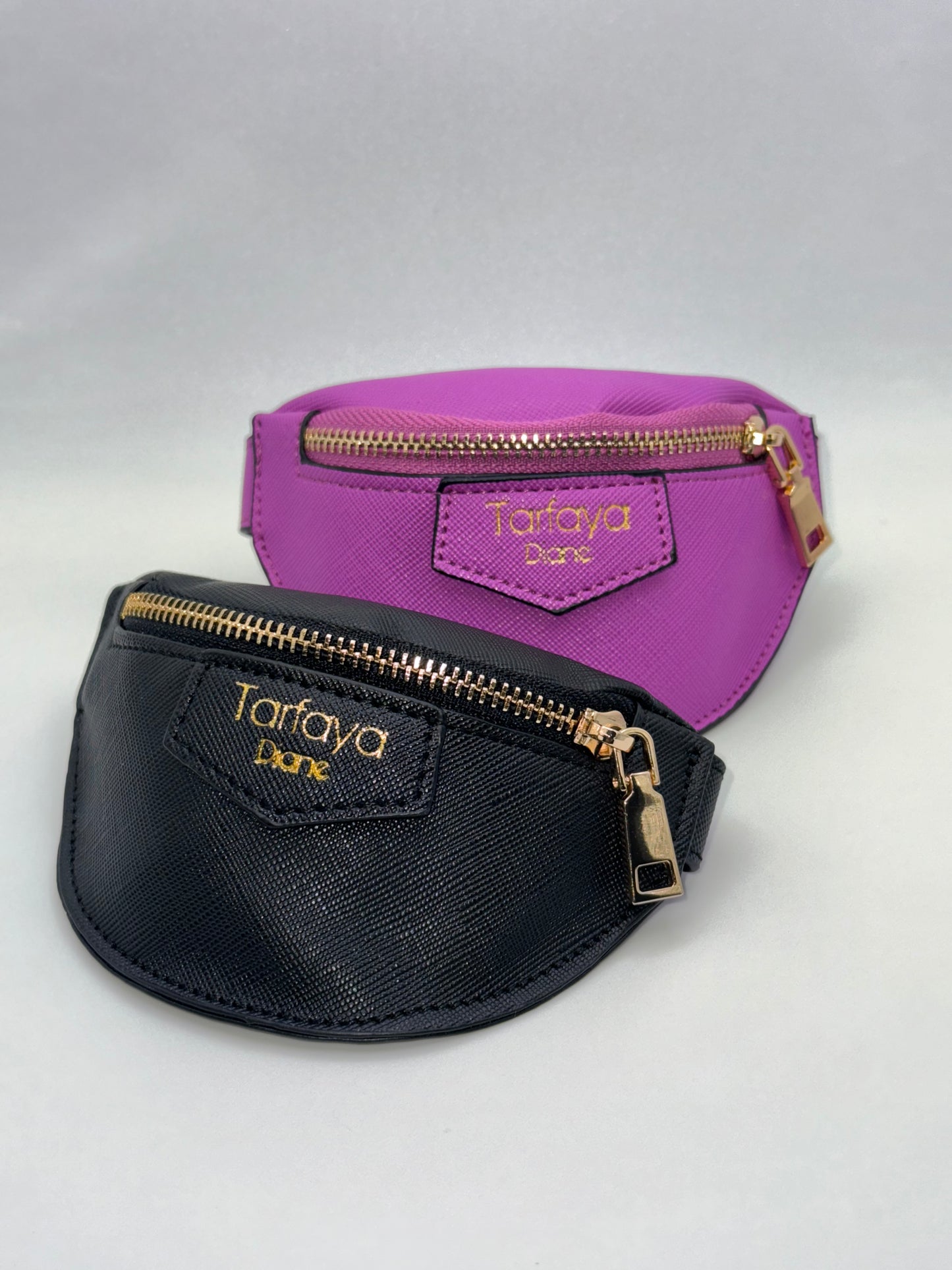 Fay Wrist Purse Plum